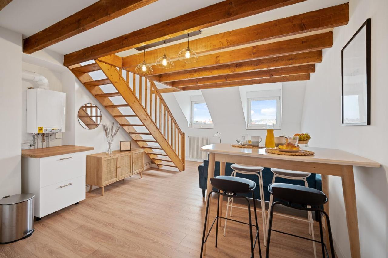 New La Douce Echappee, 2 Pers, Bien Situe Apartment บูโลญ-ซูร์-แมร์ ภายนอก รูปภาพ