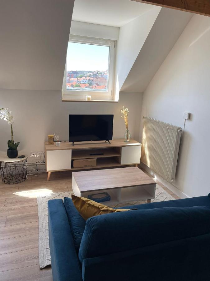New La Douce Echappee, 2 Pers, Bien Situe Apartment บูโลญ-ซูร์-แมร์ ภายนอก รูปภาพ