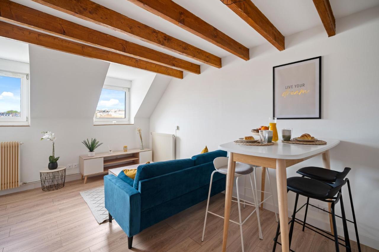 New La Douce Echappee, 2 Pers, Bien Situe Apartment บูโลญ-ซูร์-แมร์ ภายนอก รูปภาพ