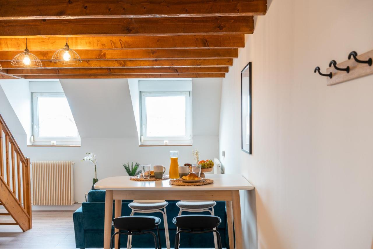 New La Douce Echappee, 2 Pers, Bien Situe Apartment บูโลญ-ซูร์-แมร์ ภายนอก รูปภาพ